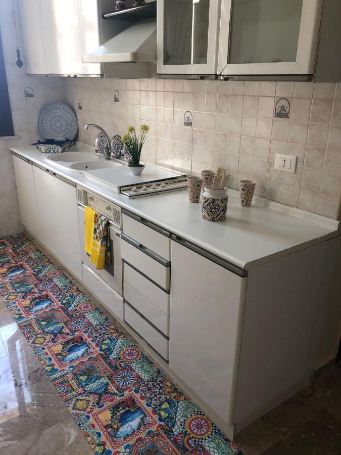Casa Vacanze Makari ตรัปเปโต ภายนอก รูปภาพ