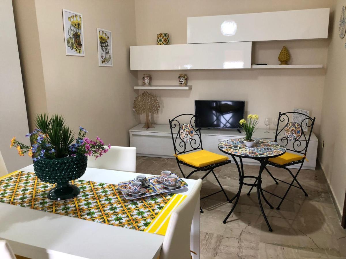 Casa Vacanze Makari ตรัปเปโต ภายนอก รูปภาพ