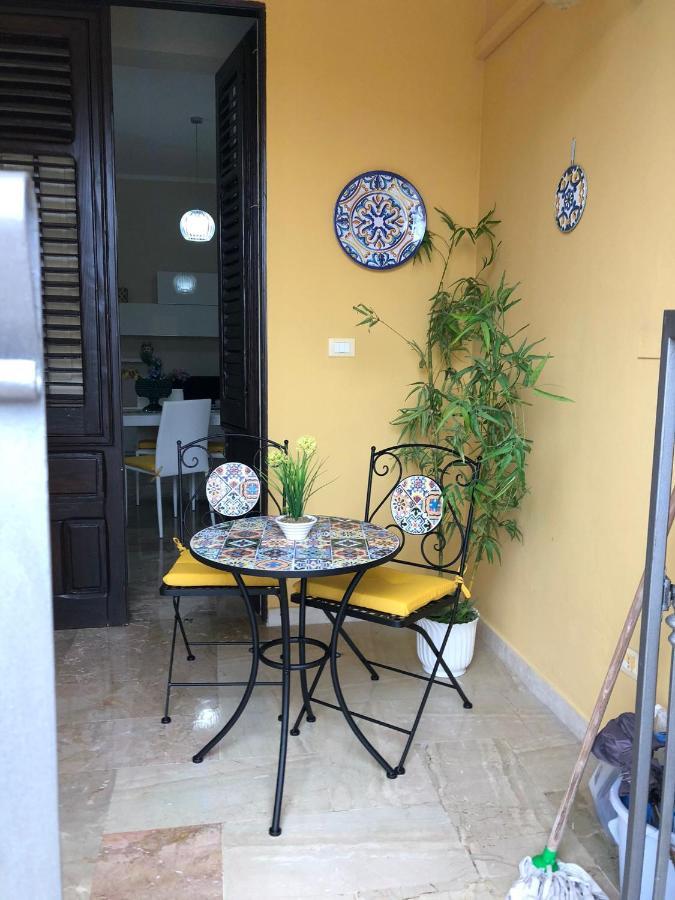 Casa Vacanze Makari Apartment ตรัปเปโต ภายนอก รูปภาพ