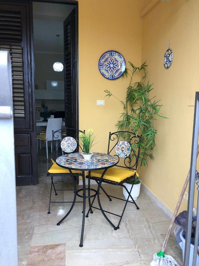 Casa Vacanze Makari ตรัปเปโต ภายนอก รูปภาพ