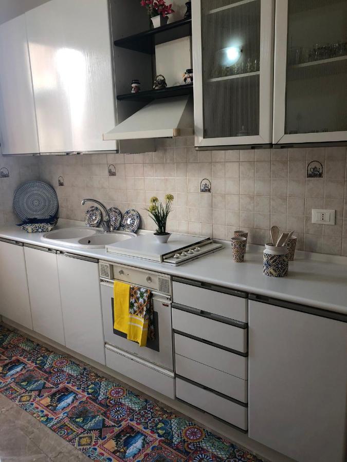 Casa Vacanze Makari ตรัปเปโต ภายนอก รูปภาพ